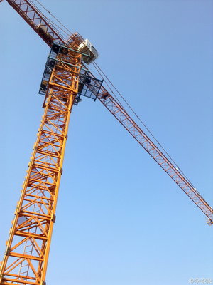 建筑工程施工机械设备塔吊 驾驶室塔式起重机吊车
