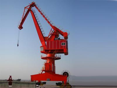 门座式起重机图片|门座式起重机产品图片由东莞传兴起重设备