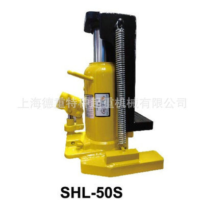 【厂家推荐 SHL-50S库伯勒手动式油压千斤顶附爪型】价格,厂家,图片,千斤顶,上海德重特种起重机械-