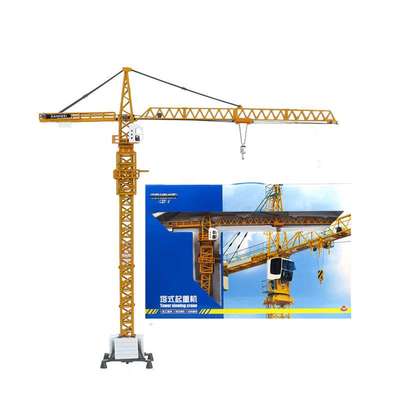 凯迪威合金工程车模型1 50塔式起重机塔吊 大型重型吊车 果益(guoyi)车模玩具 1 【价格 图片 品牌 报价】-苏宁易购