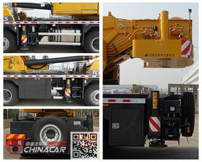 CLG5421JQZ40柳工牌汽车起重机图片|中国汽车网