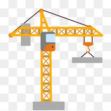 建筑施工塔吊车辆素材图片免费下载